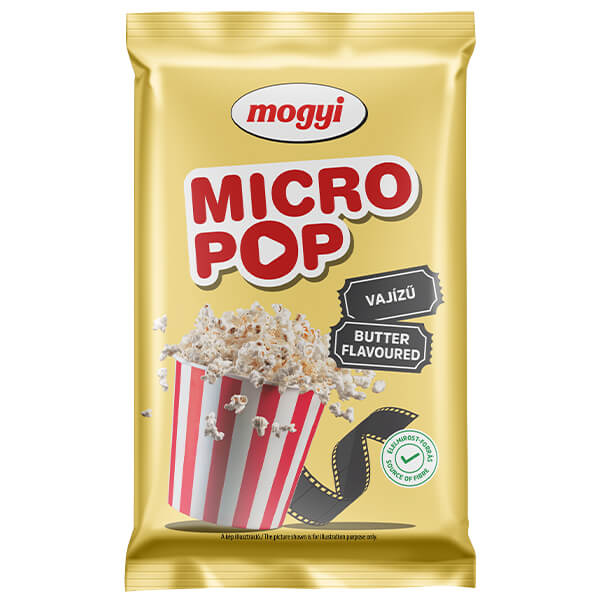 MICROPOP ΠΟΠ ΚΟΡΝ 100gr. - (ΒΟΥΤΥΡΟΥ)