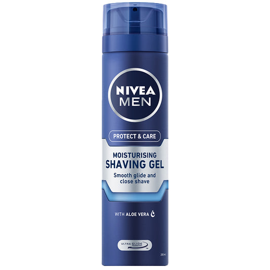 NIVEA GEL ΞΥΡΙΣΜΑΤΟΣ 200ml - (PROTECT & CARE)