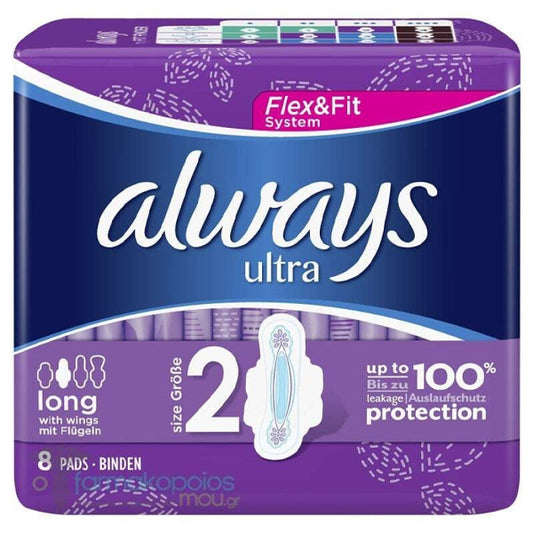 ALWAYS ULTRA 8τεμ. - (LONG PLUS)