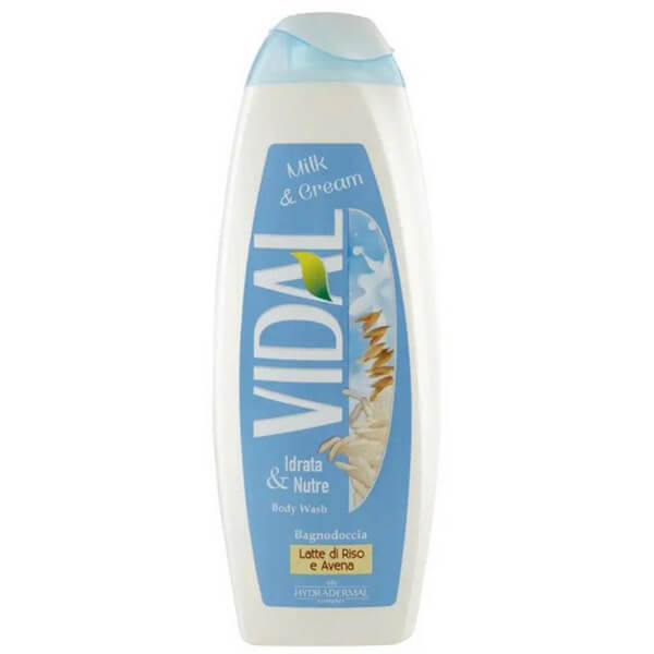VIDAL ΑΦΡΟΛΟΥΤΡΟ 500ml - (MILK & CREAM)