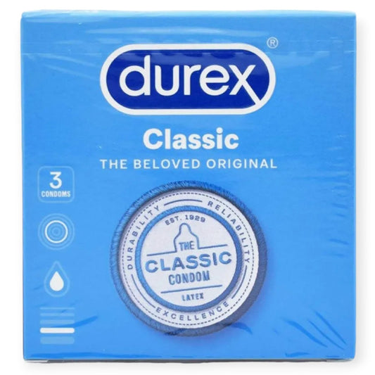 DUREX ΠΡΟΦΥΛΑΚΤΙΚΑ 3τεμ. - (CLASSIC)