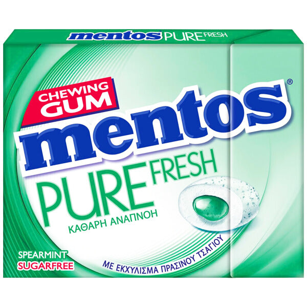 MENTOS PURE FRESH SLIM BOX (12x28gr.) - (SPEARMINT) (1675015)
