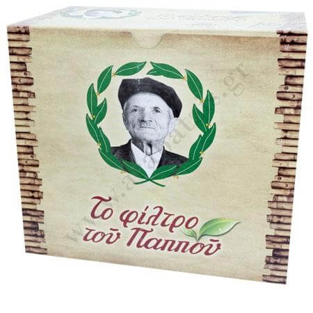 ΤΟΥ ΠΑΠΠΟΥ ΦΙΛΤΡΑΚΙΑ 6mm (40x120) - (ΣΗΠΙΟΛΙΘΟ) (47619)