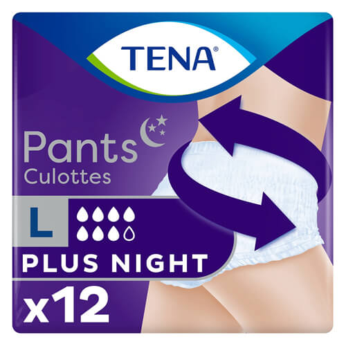 TENA PANTS LARGE (12τεμ.) - (NIGHT)