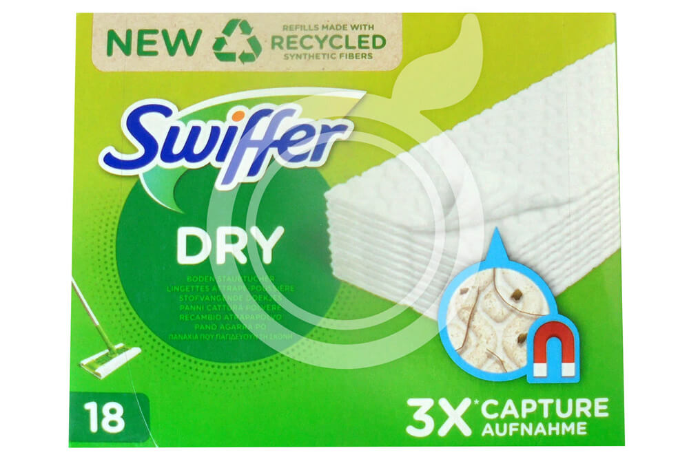 SWIFFER ΑΝΤΑΛΛΑΚΤΙΚΑ ΣΤΕΓΝΑ ΠΑΝΑΚΙΑ 18τεμ. - (ΠΑΡΚΕ)
