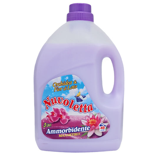 NUVOLETTA ΜΑΛΑΚΤΙΚΟ 3lit - (ΜΩΒ / FIOR DI LOTO)