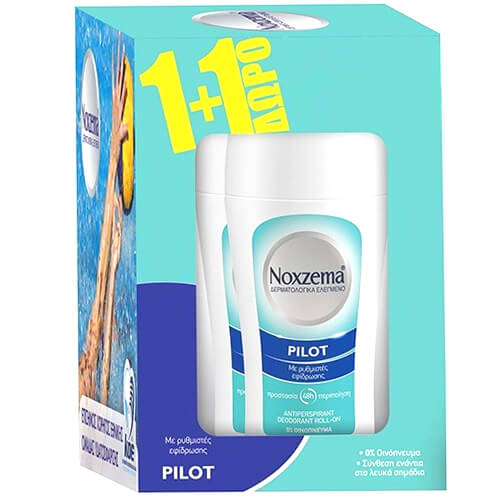 NOXZEMA ROLL-ΟΝ 50ml - (PILOT) (1+1 ΔΩΡΟ)