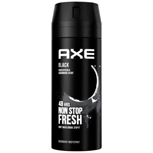 AXE BODY SPRAY 150ml - (BLACK)