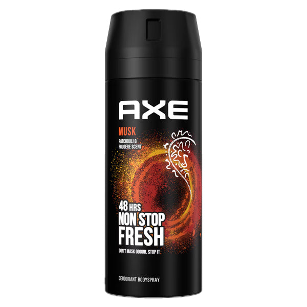 AXE BODY SPRAY 150ml - (MUSK)