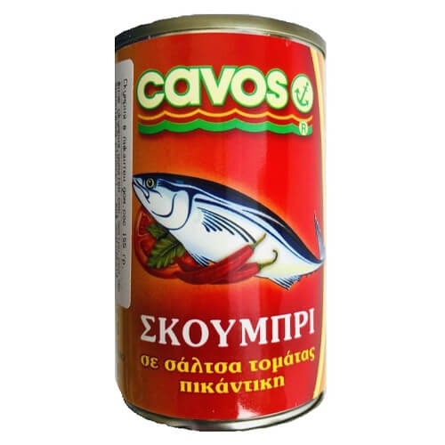 CAVOS ΣΚΟΥΜΠΡΙ 155ml - (ΣΕ ΠΙΚΑΝΤΙΚΗ ΣΑΛΤΣΑ)