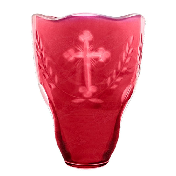 ΠΟΤΗΡΙ ΜΕΣΑΙΟ ΚΑΝΤΗΛΑΣ ΜΕ ΣΤΑΥΡΟ