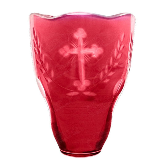 ΠΟΤΗΡΙ ΜΕΣΑΙΟ ΚΑΝΤΗΛΑΣ ΜΕ ΣΤΑΥΡΟ