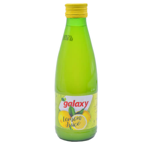 GALAXY JUICE ΧΥΜΟ ΛΕΜΟΝΙ 250ml - (100% ΦΥΣΙΚΟ)