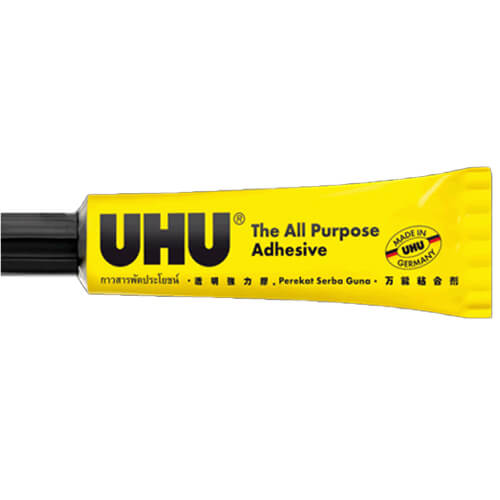 UHU ΚΟΛΛΑ ΓΕΝΙΚΗΣ ΧΡΗΣΗΣ 35ml - (BLISTER)