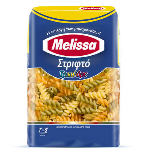 MELISSA 500gr. - (ΣΤΡΙΦΤΟ ΤΡΙΚΟΛΟΡΕ)
