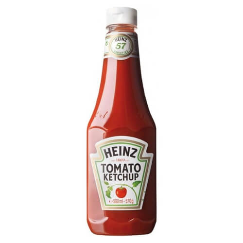 HEINZ KETCHUP 570gr. - (SQUEEZΥ)