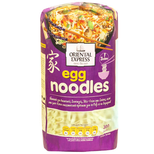 ORIENTAL EXPRESS NOODLES 300gr. - (ΑΥΓΩΝ)