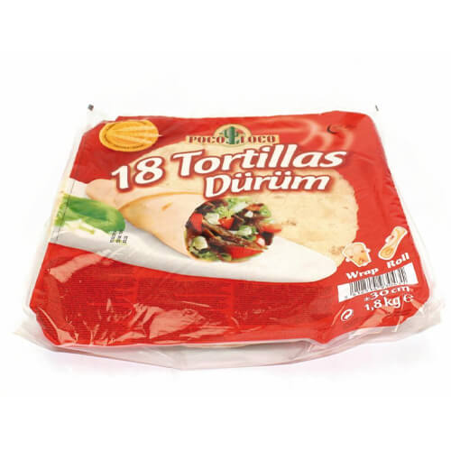 POCO LOCO ΤΟΡΤΙΓΙΑ ΣΤΑΡΕΝΙΑ 30cm (18τεμ.) - 1800gr.