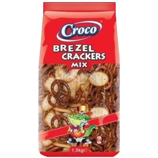 CROCO ΚΡΑΚΕΡ 1500gr. - (BREZEL MIX)