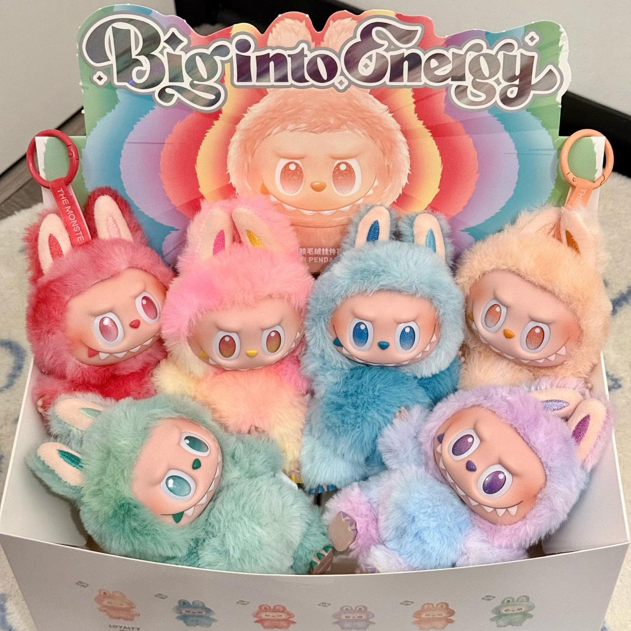 Labu Λούτρινη Κούκλα Μπρελόκ