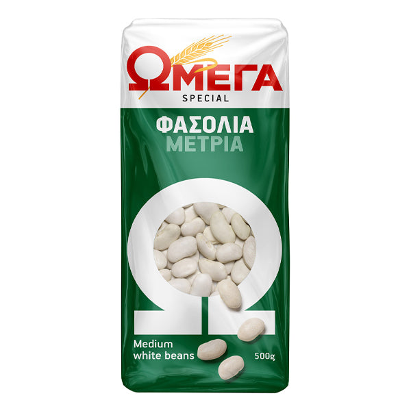 ΩΜΕΓΑ SPECIAL 500gr. - (ΦΑΣΟΛΙΑ ΜΕΤΡΙΑ)
