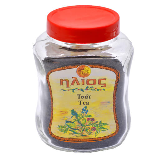 ΗΛΙΟΣ ΤΣΑΙ ΜΑΥΡΟ 100gr. - (ΓΥΑΛΙΝΟ ΒΑΖΟ)