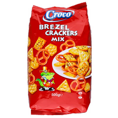 CROCO ΚΡΑΚΕΡ 500gr. - (BREZEL MIX)