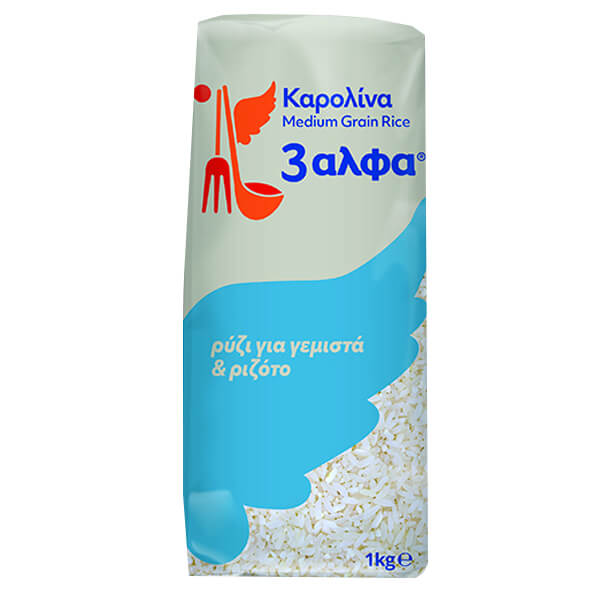 3Α ΡΥΖΙ ΚΑΡΟΛΙΝΑ 1Κg (ΕΛΛ. ΠΑΡΑΓΩΓΗΣ)