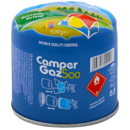 CAMPER GAS ΦΙΑΛΑΚΙ 500gr. - (ΑΠΛΟ)