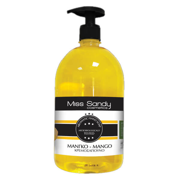 MISS SANDY ΚΡΕΜΟΣΑΠΟΥΝΟ 1000ml - (ΜΑΝΓΚΟ)