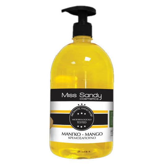 MISS SANDY ΚΡΕΜΟΣΑΠΟΥΝΟ 1000ml - (ΜΑΝΓΚΟ)
