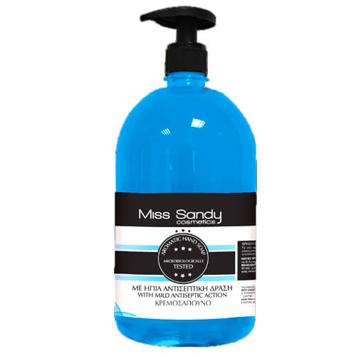MISS SANDY ΚΡΕΜΟΣΑΠΟΥΝΟ 1000ml - (ΗΠΙΑ ΑΝΤΙΣΗΠΤΙΚΗ ΔΡΑΣΗ)