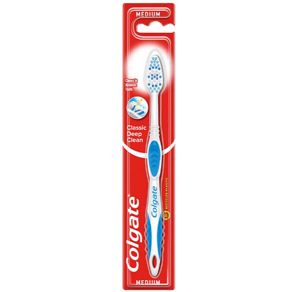 COLGATE ΟΔΟΝΤΟΒΟΥΡΤΣΑ DEEP CLEAN - (MEDIUM)