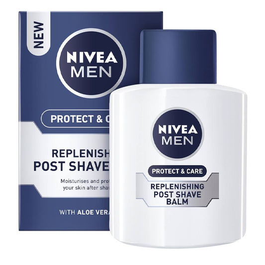 NIVEA AFTER SHAVE BALSAMO 100ml - (PROTECT & CARE)