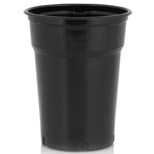 ΠΟΤΗΡΙ FREDDO 300ml (No 504) - (50τεμ.) (ΜΑΥΡΟ) (LUX PLAST)