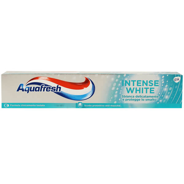 AQUAFRESH INTENSE WHITE 75ml - (WHITENING) (ΟΔΟΝΤΟΚΡΕΜΑ)