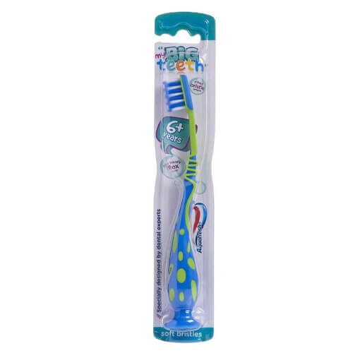 AQUAFRESH ΟΔΟΝΤΟΒΟΥΡΤΣΑ KIDS JUNIOR - (SOFT) (6+Υ)