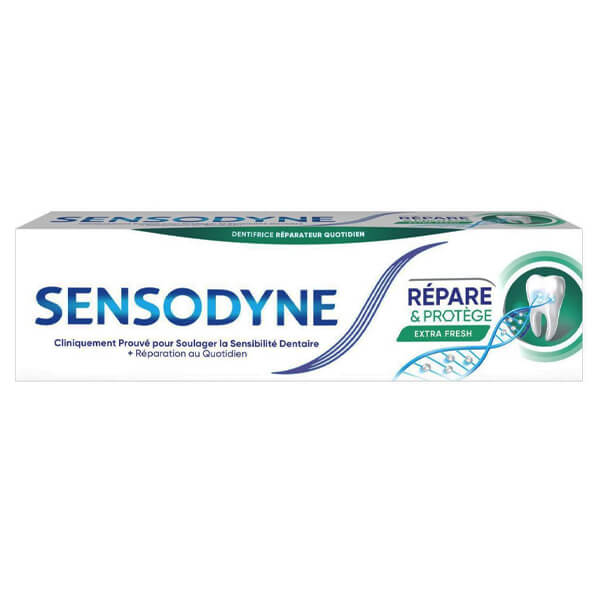 SENSODYNE REPAIR & PROTECT 75ml - (EXTRA FRESH) (ΟΔΟΝΤΟΚΡΕΜΑ)