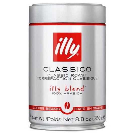 ILLY ESPRESSO 250gr - (CLASSICO) (ΣΠΥΡΙ)