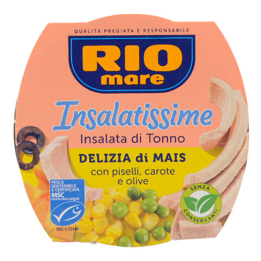 RIO MARE ΤΟΝΟΣ ΠΟΛΥΣΑΛΑΤΑ 160gr. - (ΚΑΛΑΜΠΟΚΙ)