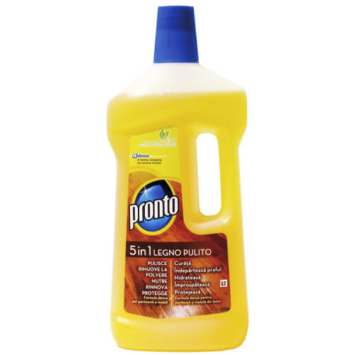 PRONTO ΥΓΡΟ 5in1 750ml - (LEGNO PULITO)