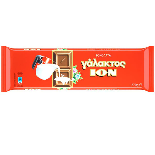 ΙΟΝ ΣΟΚΟΛΑΤΑ ΓΑΛΑΚΤΟΣ 270gr. - (No 1115)