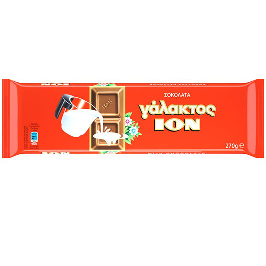 ΙΟΝ ΣΟΚΟΛΑΤΑ ΓΑΛΑΚΤΟΣ 270gr. - (No 1115)