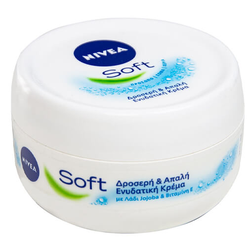 NIVEA ΚΡΕΜΑ SOFT 300ml - (ΠΡΟΣΩΠΟΥ-ΣΩΜΑΤΟΣ-ΧΕΡΙΩΝ)