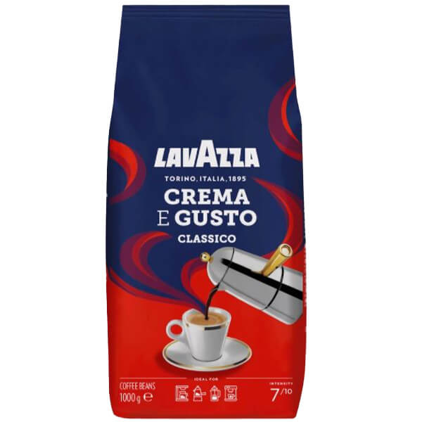 LAVAZZA ESPRESSO 1kg - (CREMA E GUSTO GRANI)