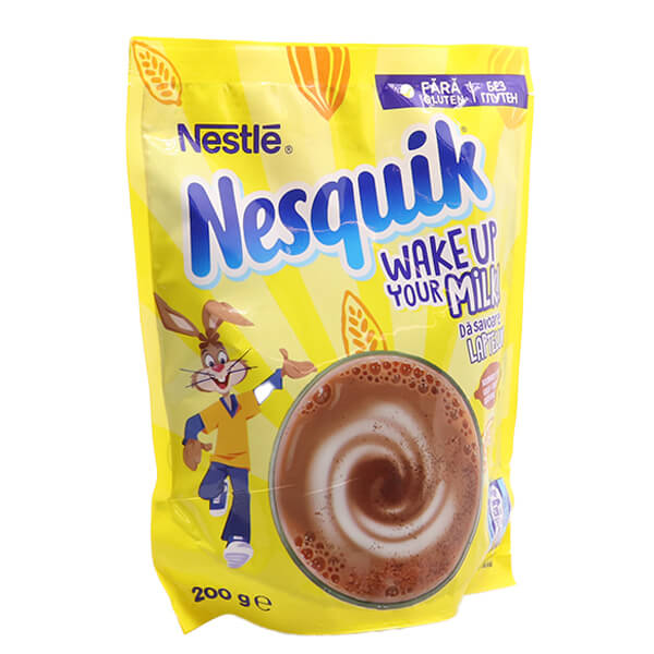 NESQUIK ΚΑΚΑΟ 200gr - (ΣΑΚΟΥΛΑΚΙ) (ΕΙΣΑΓΩΓΗΣ)