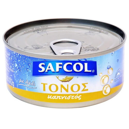 SAFCOL ΤΟΝΟΣ ΚΑΠΝΙΣΤΟΣ 160gr. - (ΣΕ ΛΑΔΙ)