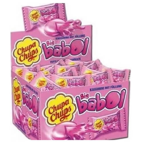CHUPA CHUPS BIG BABOL (60τεμ.) - (TUTTI FRUTTI) (1521701)