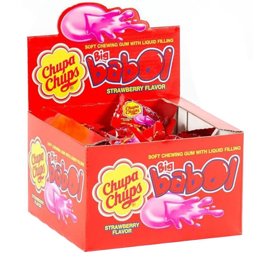 BIG BABOL MINI (60x6gr.) - (ΦΡΑΟΥΛΑ)