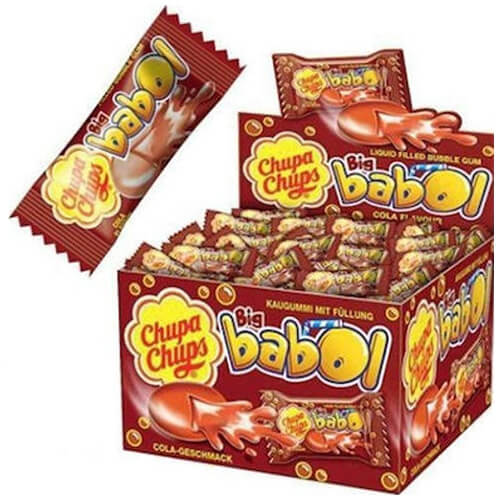 BIG BABOL MINI (60x6gr.) - (COLA)
